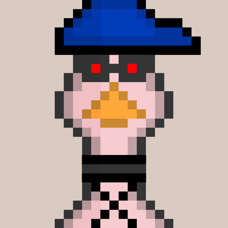 Morixels Goose #506 static token preview