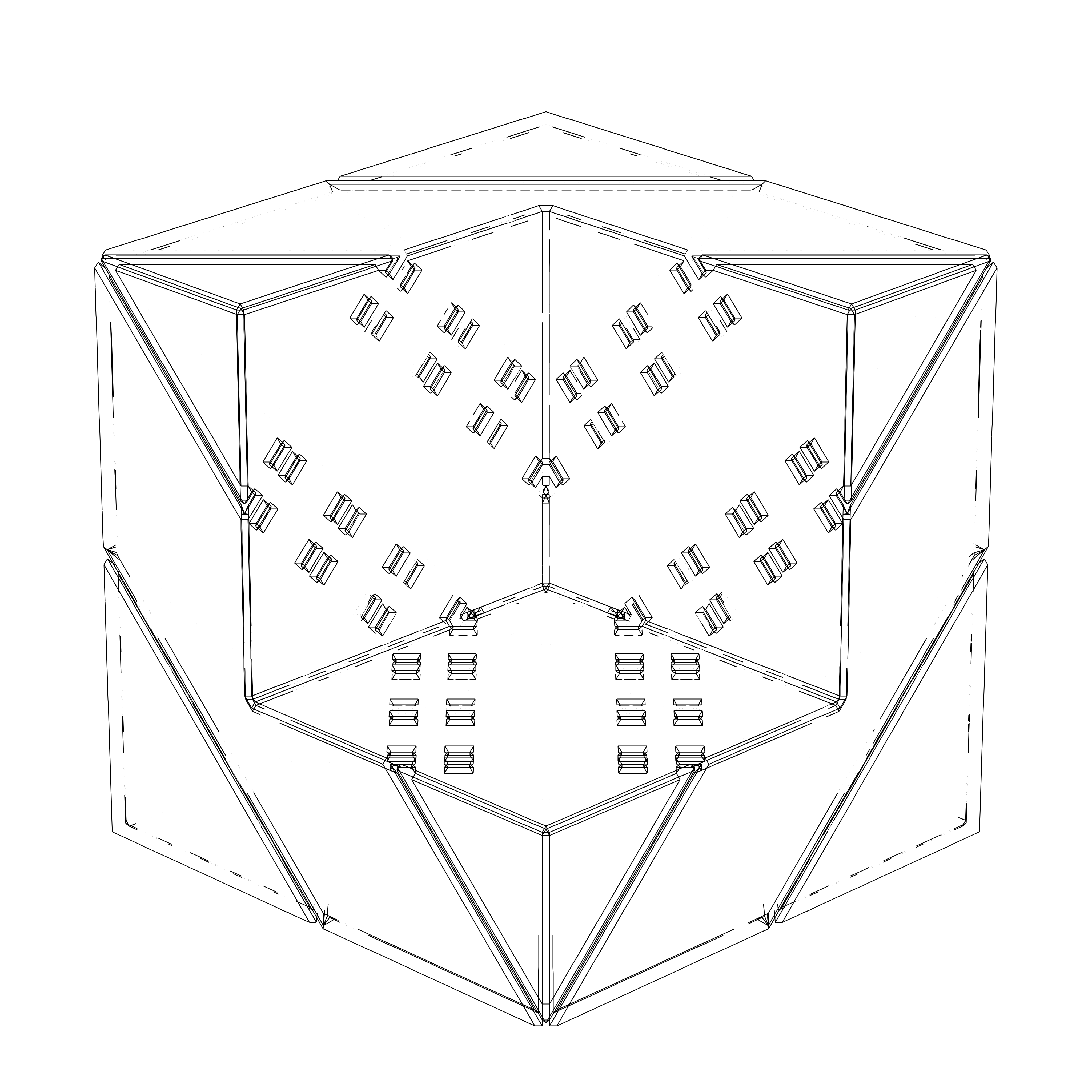 LL21 Alien Art Cube #889 static NFT preview