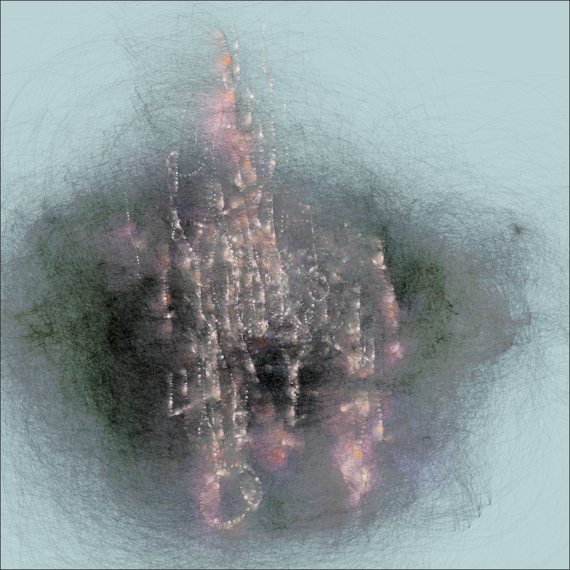 Stitched #47 static NFT preview