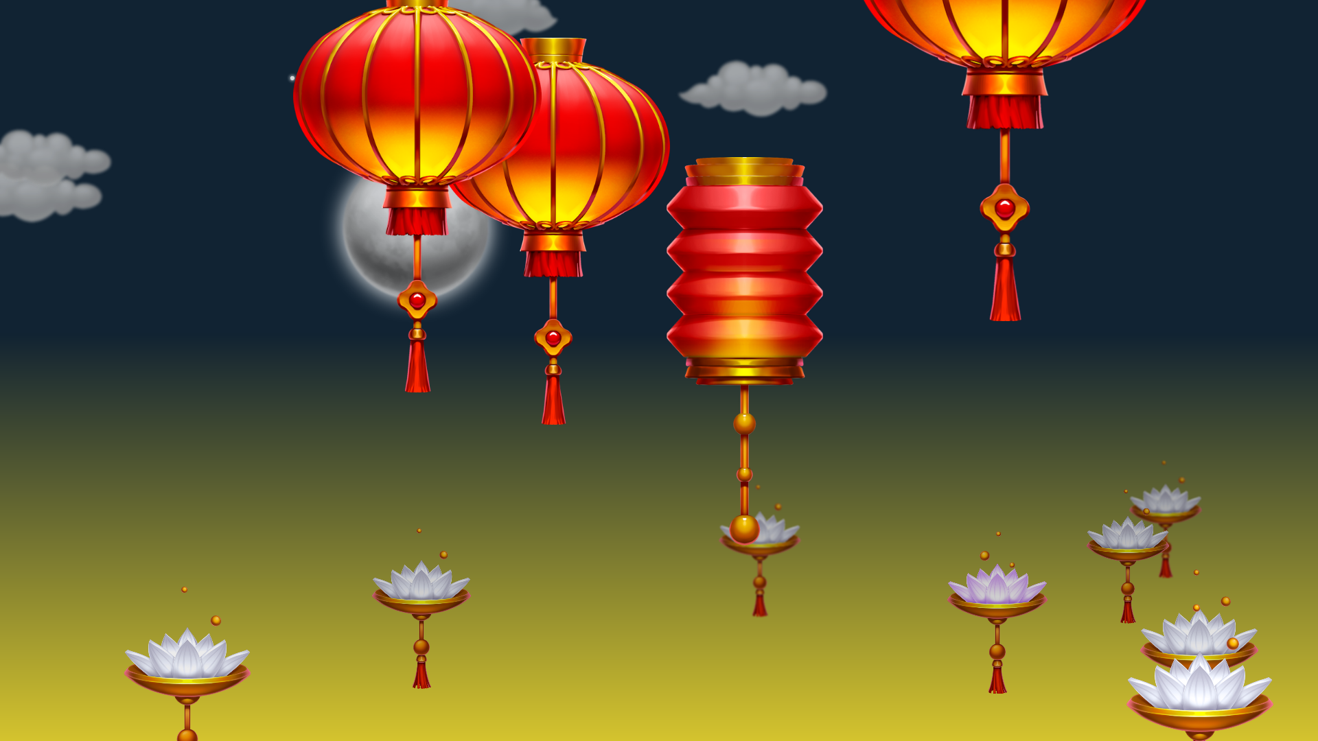Mooncakes: Happy Mid Autumn Festival 2022 #1925 static token preview