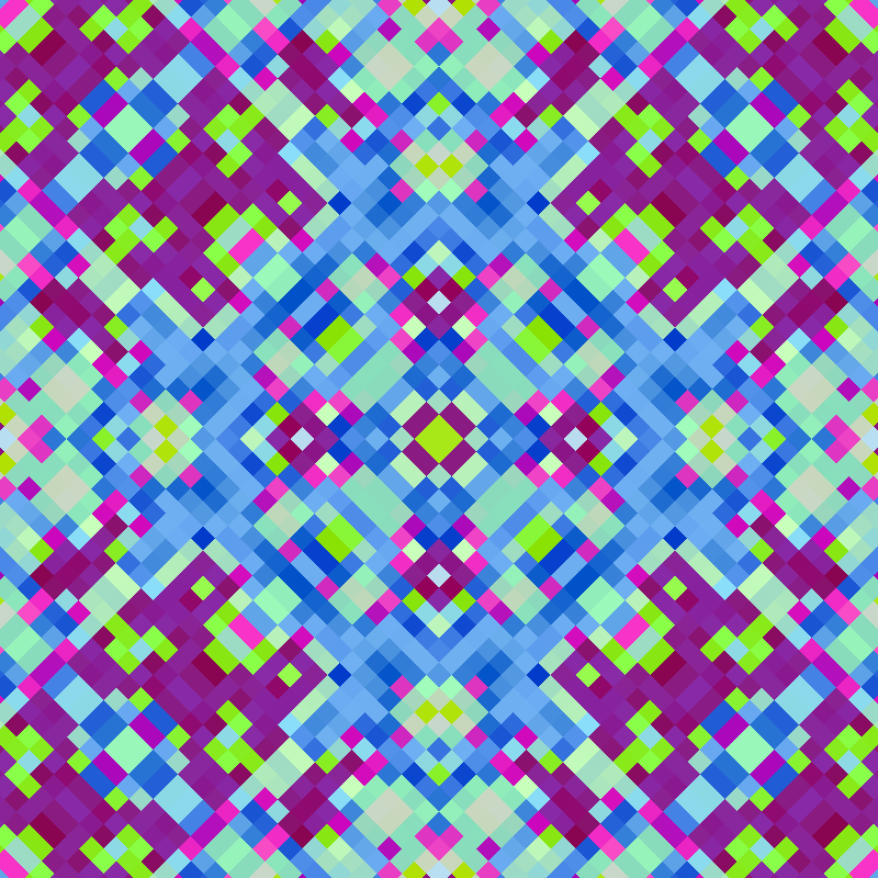 Happy Trippy Snowflakes ❄️ #38 static token preview