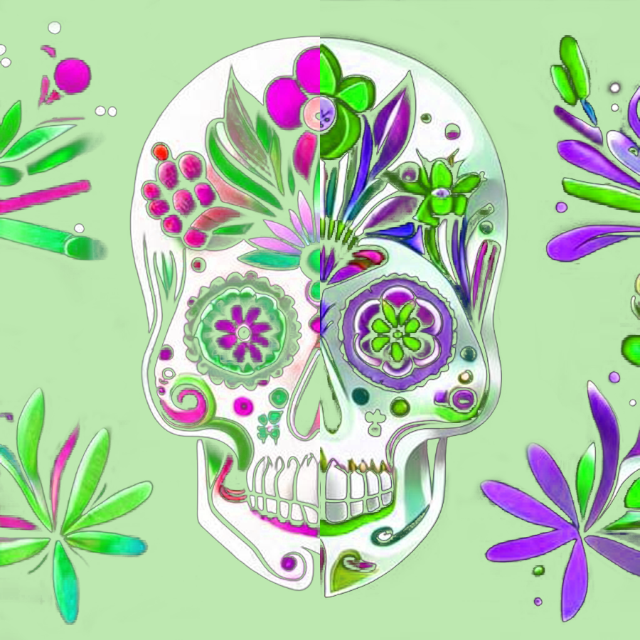 The skulls in love #4 static token preview