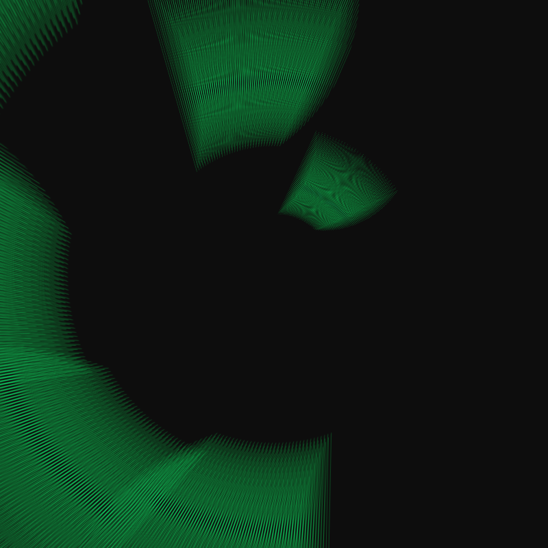 Presence #42 static NFT preview