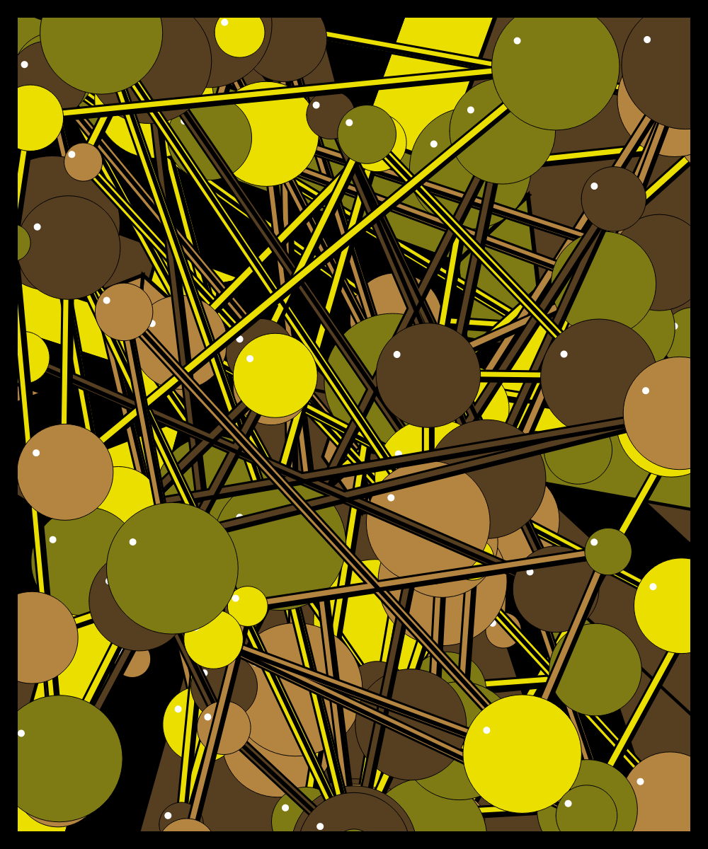Molecular structure #25 static token preview