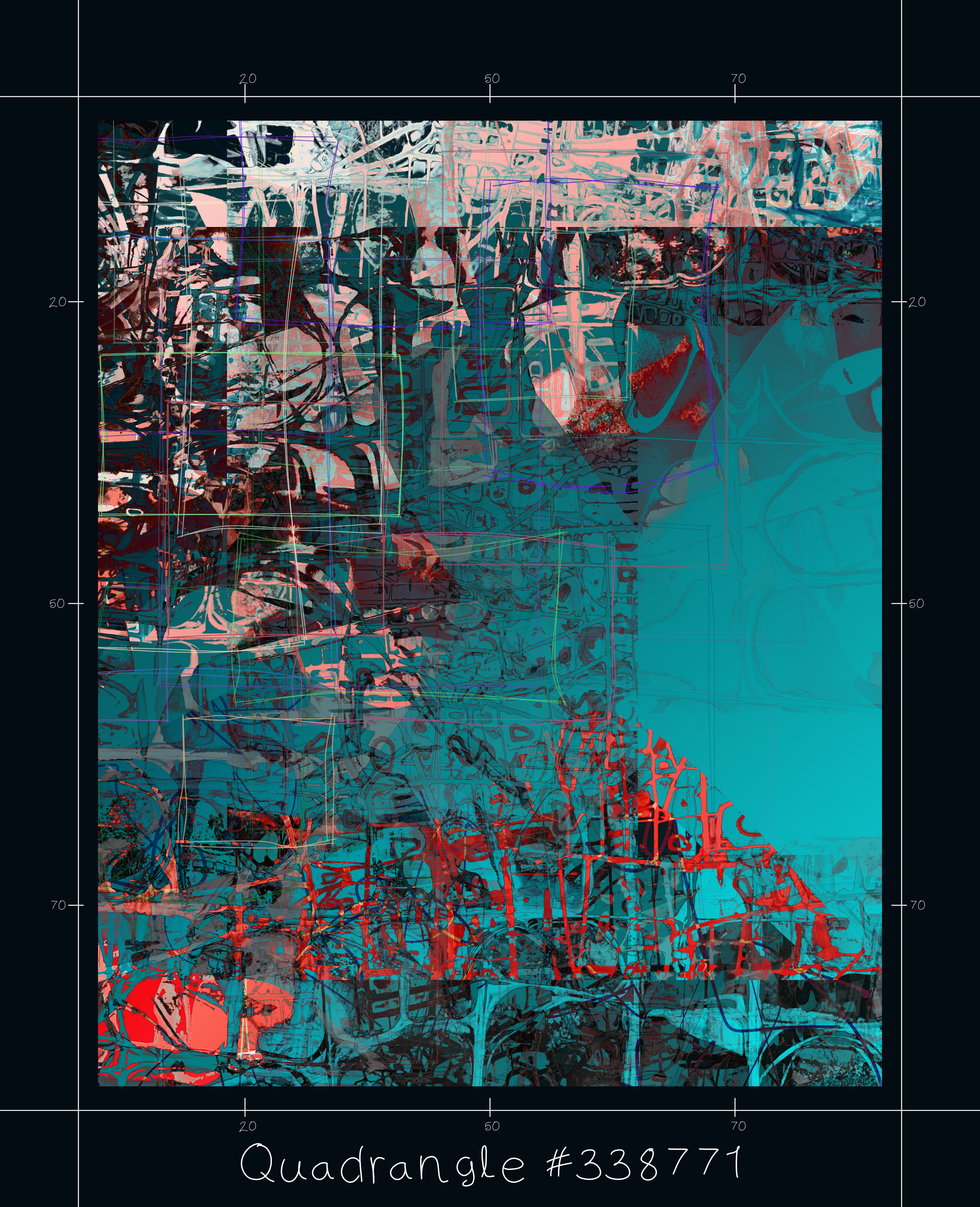 Quadrangle of My Being #141 static NFT preview