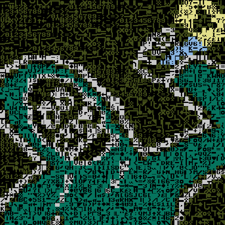 Rektscii #85 static token preview