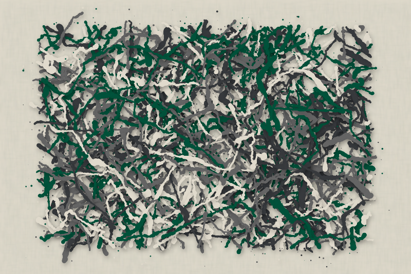 Ode to Pollock #12 static token preview