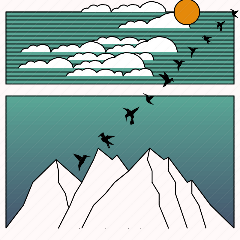 House of Birds #56 static NFT preview