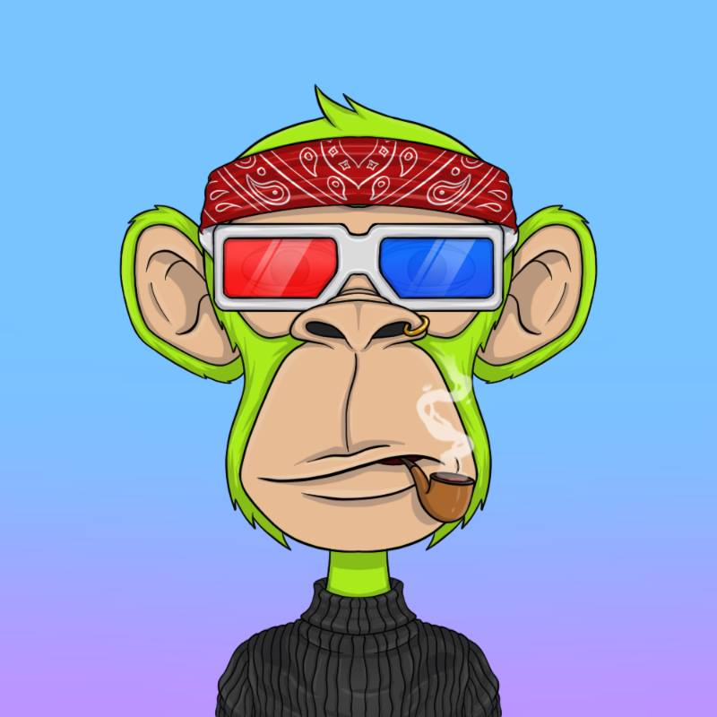 chimpantez #500 static token preview