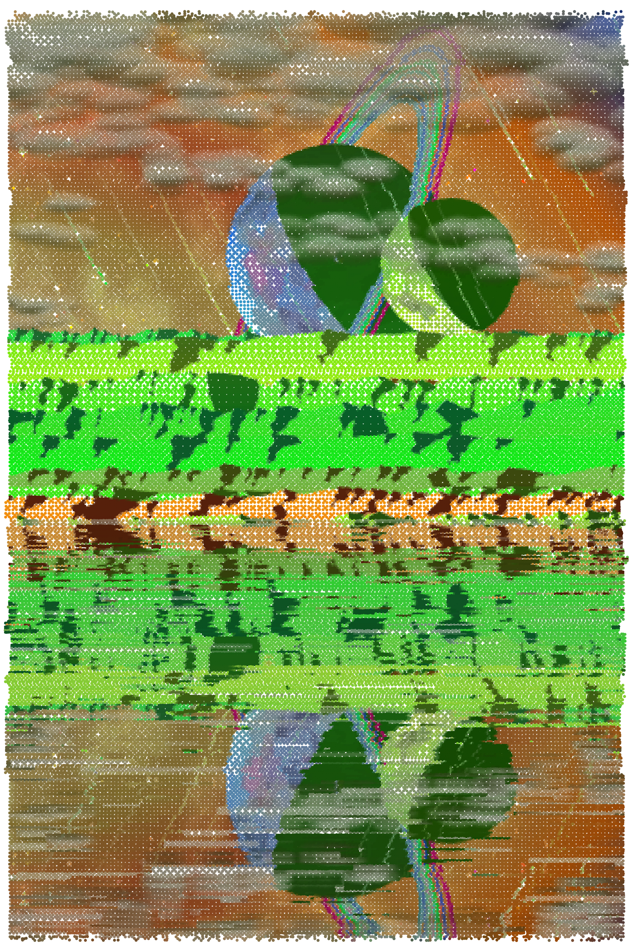 Gradient Ascent #187 static NFT preview