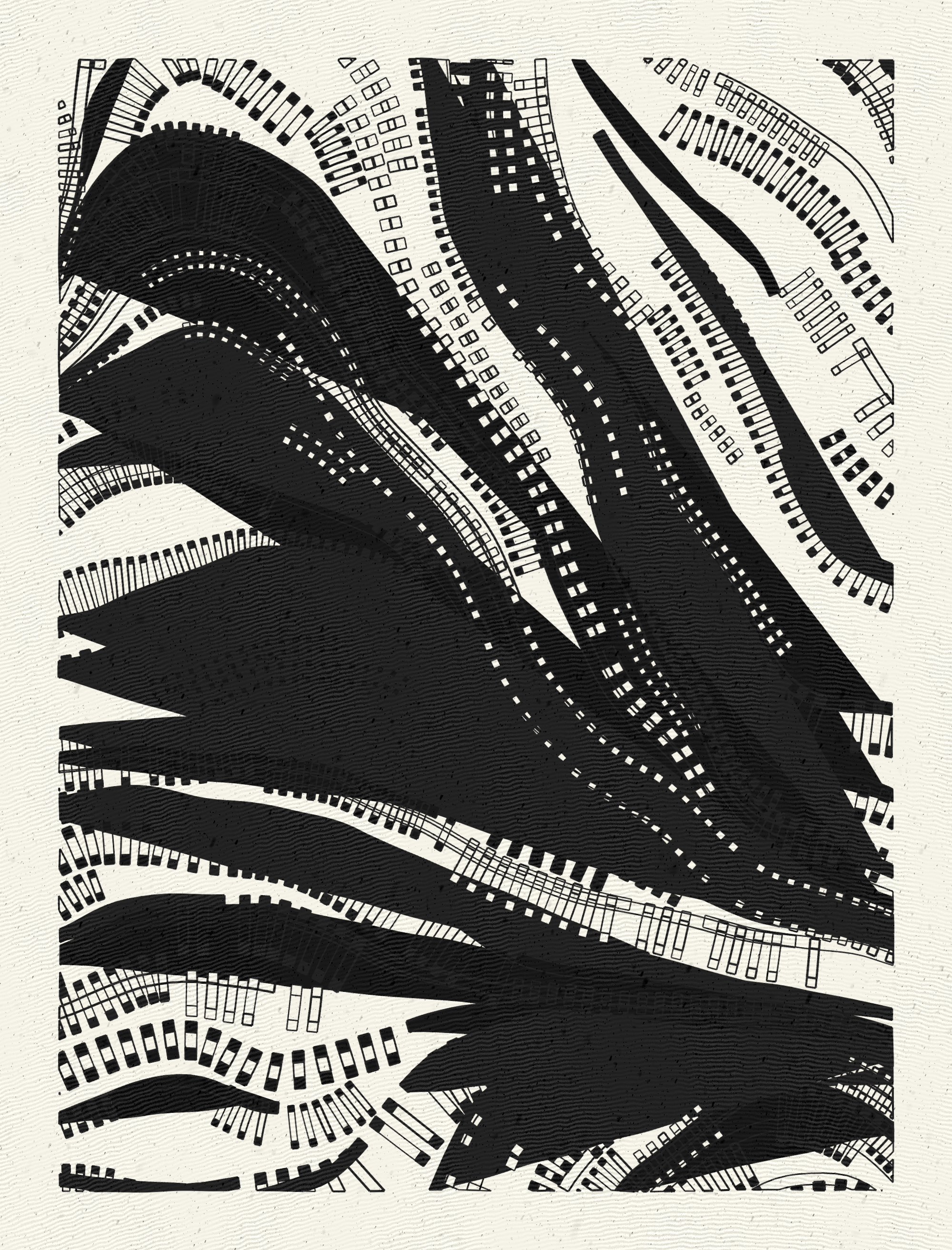 Negative Space #323 static NFT preview