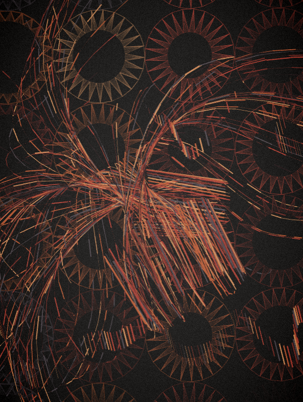 Toccata #108 static NFT preview