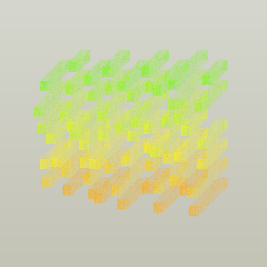 color blocks #31 static NFT preview