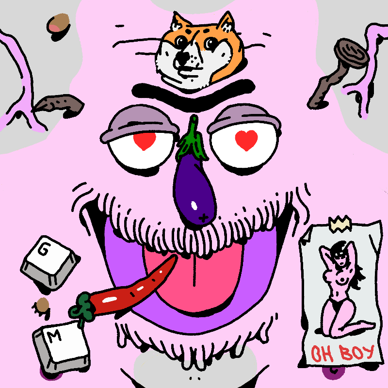 The Boys #206 static token preview