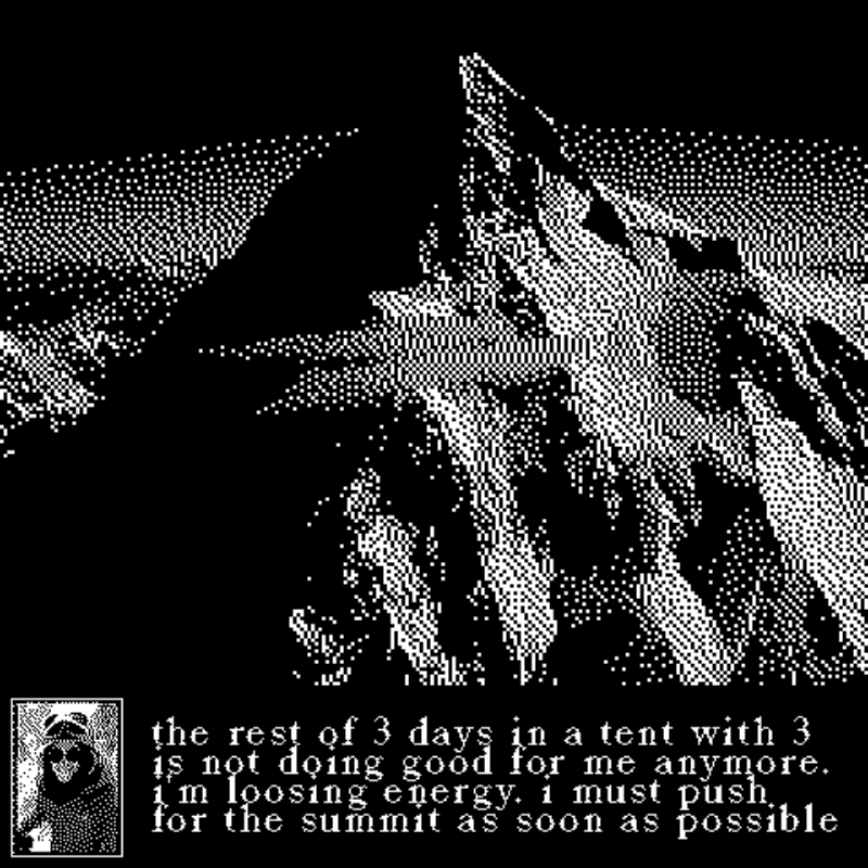 Mountaineering Diary Entries #51 static NFT preview
