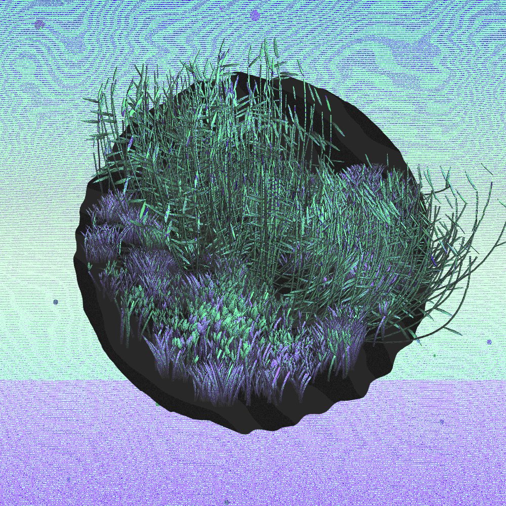 A Gift of Nature #175 static NFT preview