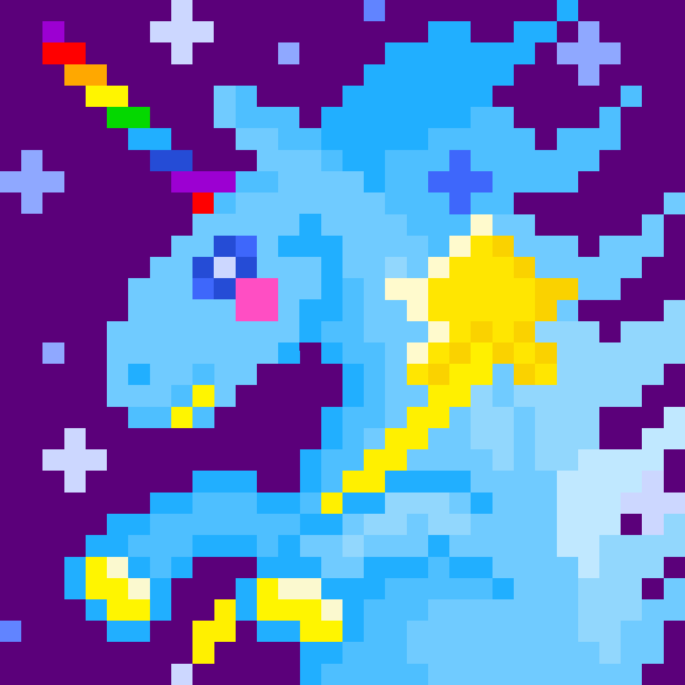 Unicorn #4940 static NFT preview