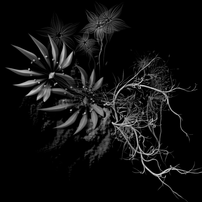 Botanical Ghosts #65 static token preview