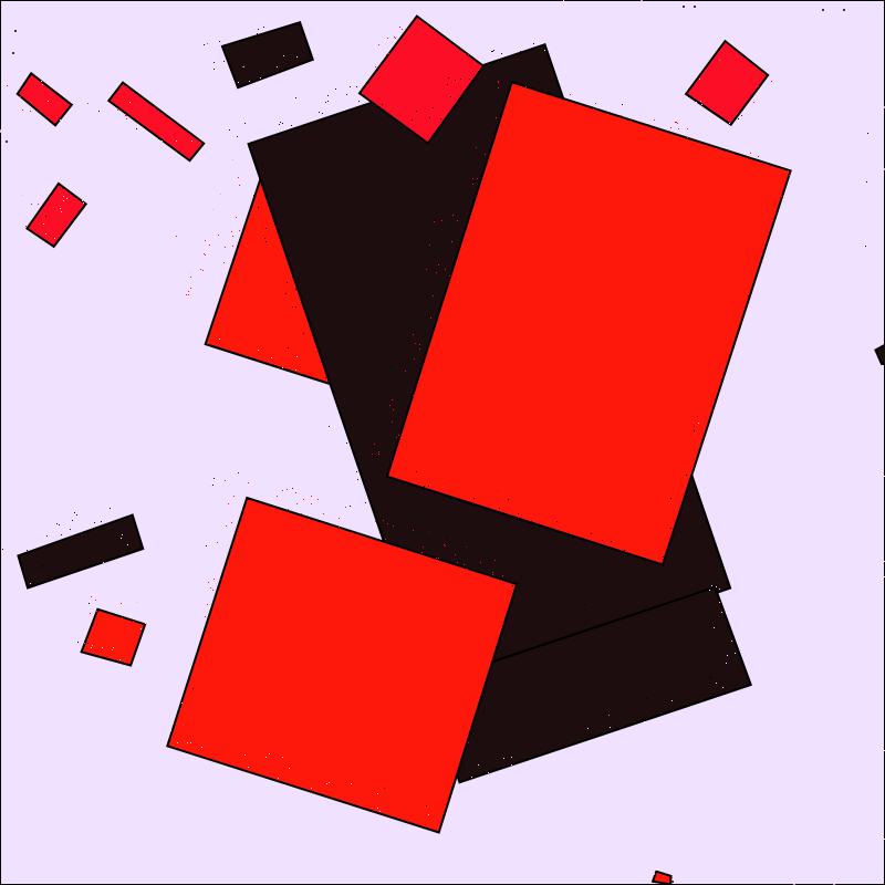 SUPREMATISM #91 static token preview