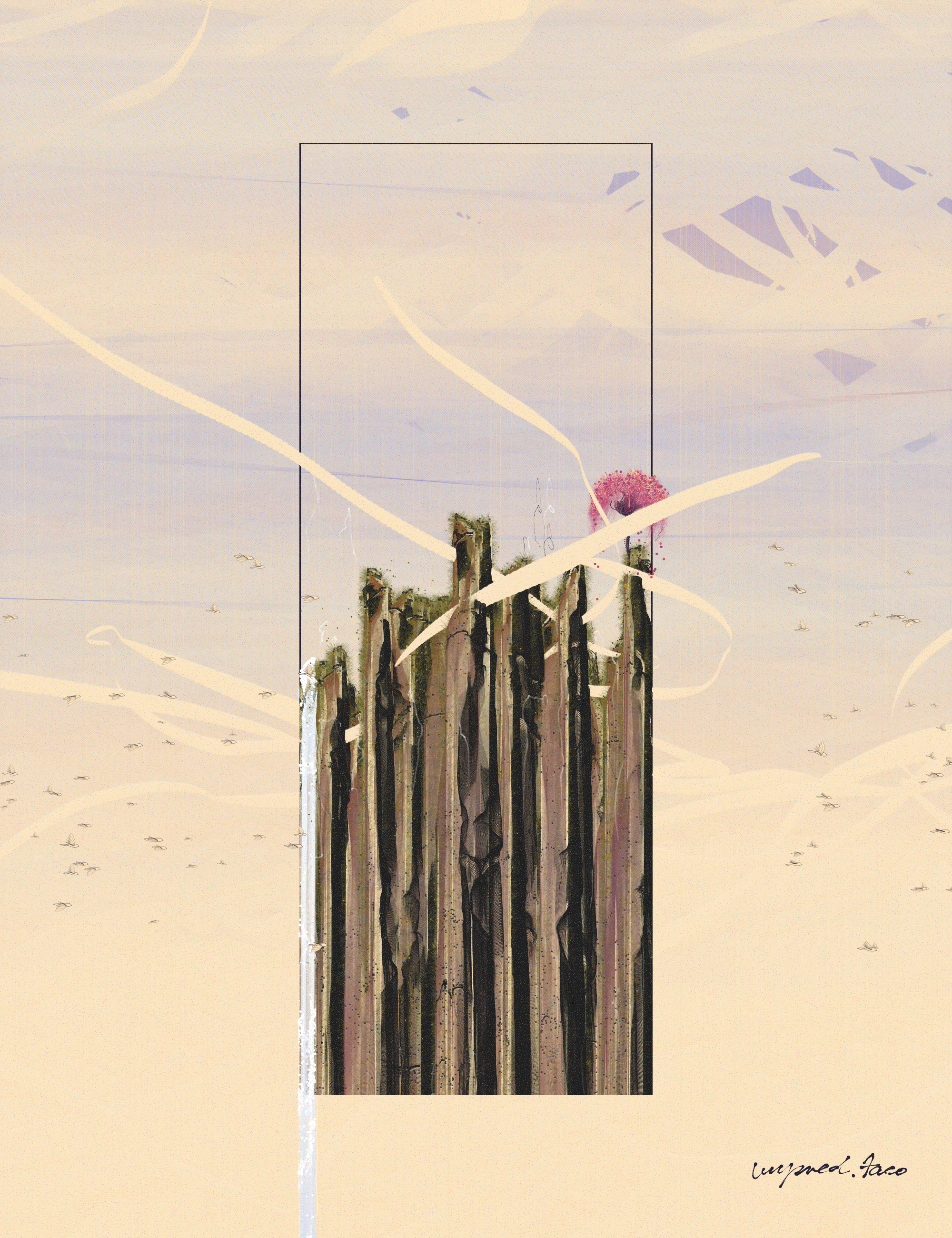Lonely Tree #279 static NFT preview