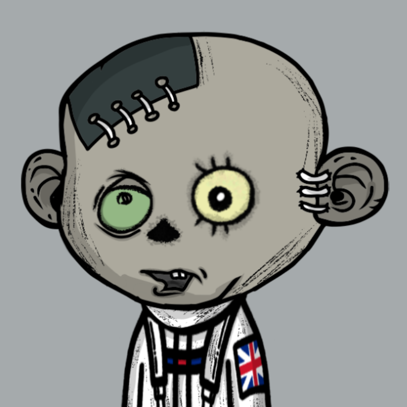 Creepy Dolls #541 static NFT preview