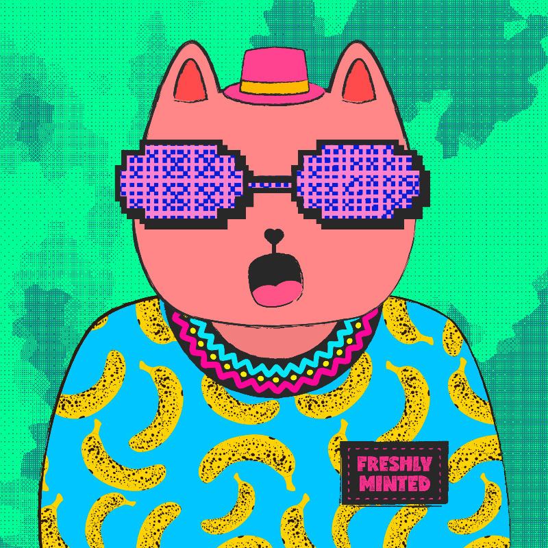 hash cats – genesis #225 static token preview