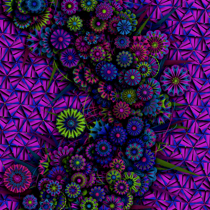 Florata #86 static NFT preview