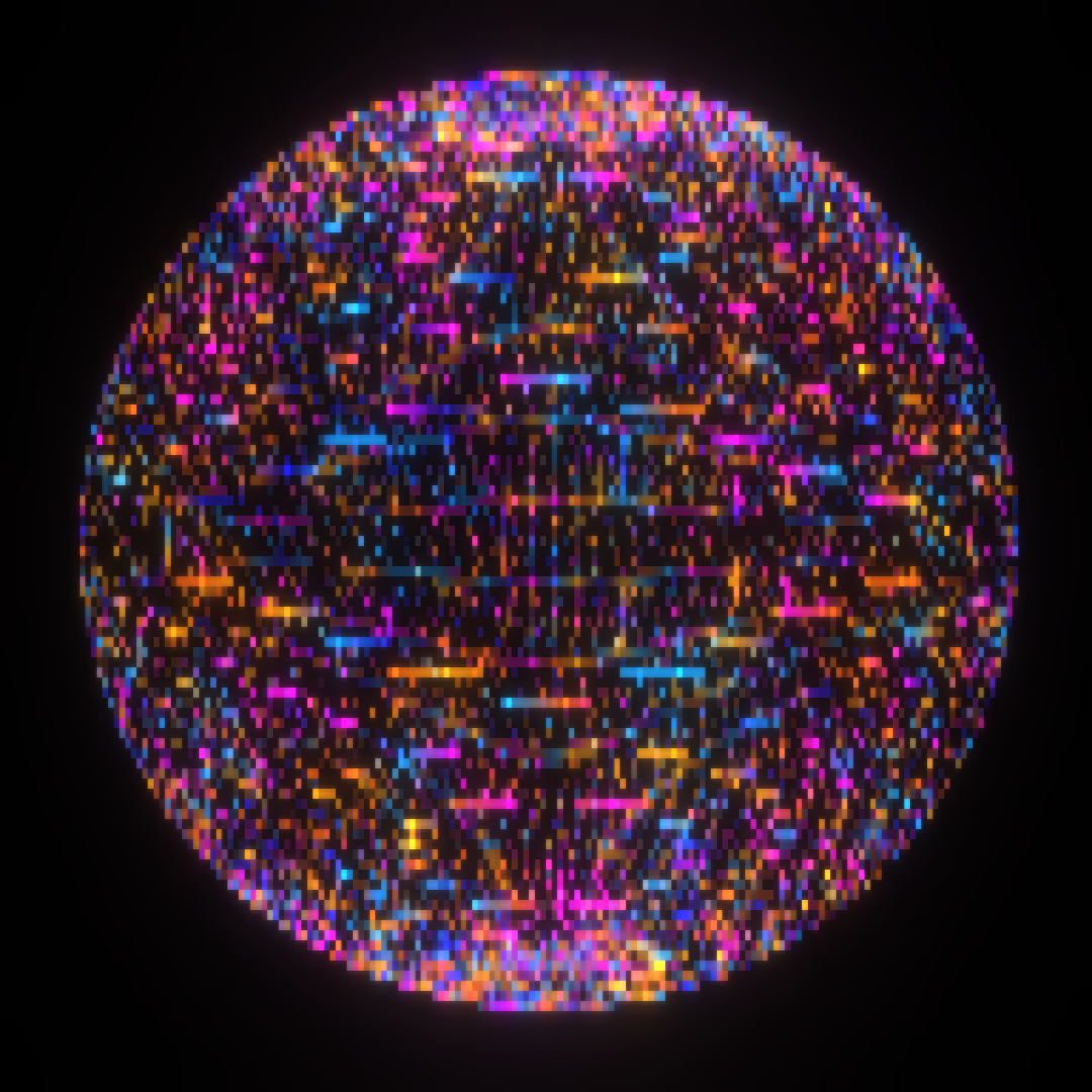 Hysteresis #55 static NFT preview