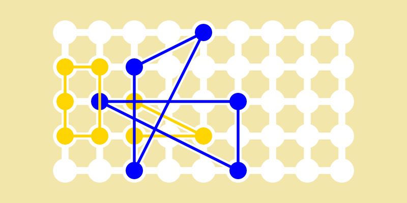 Dots and Lines #7 static token preview