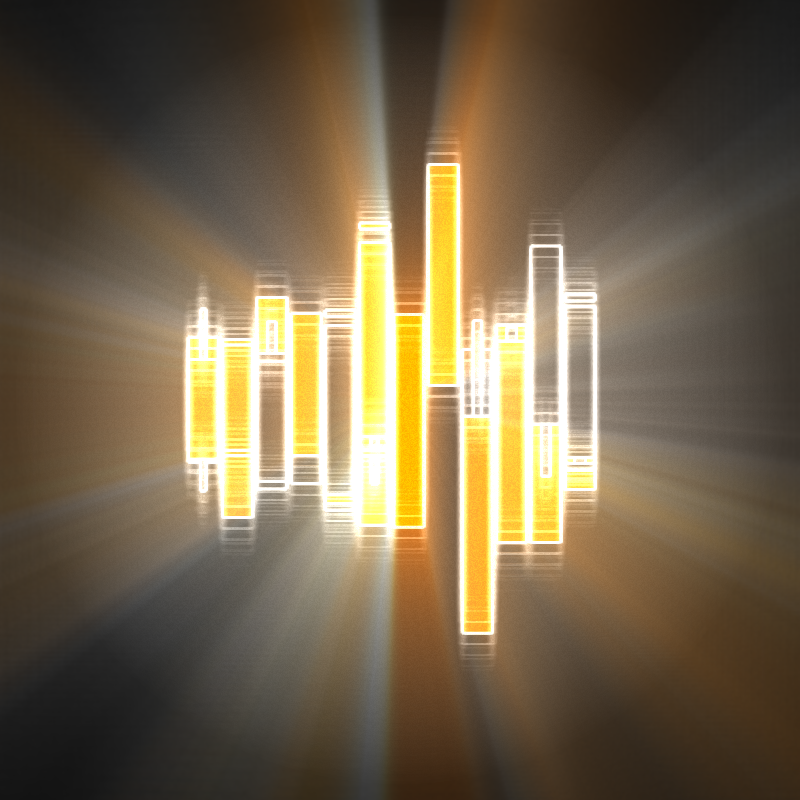 Lightbars #131 static NFT preview