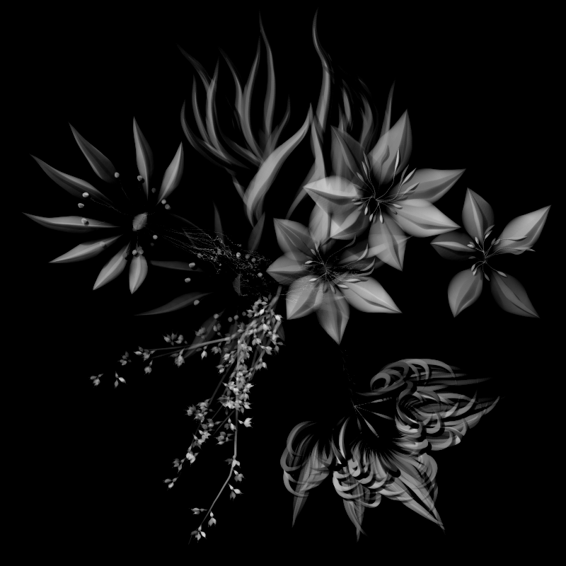 Botanical Ghosts #326 static token preview