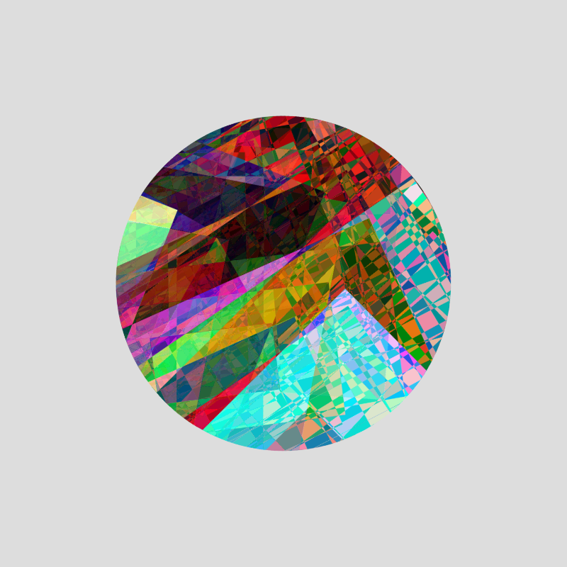 0.1 carat #360 static NFT preview