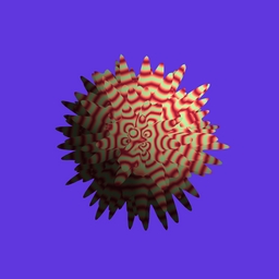 Blobby #168 static NFT preview