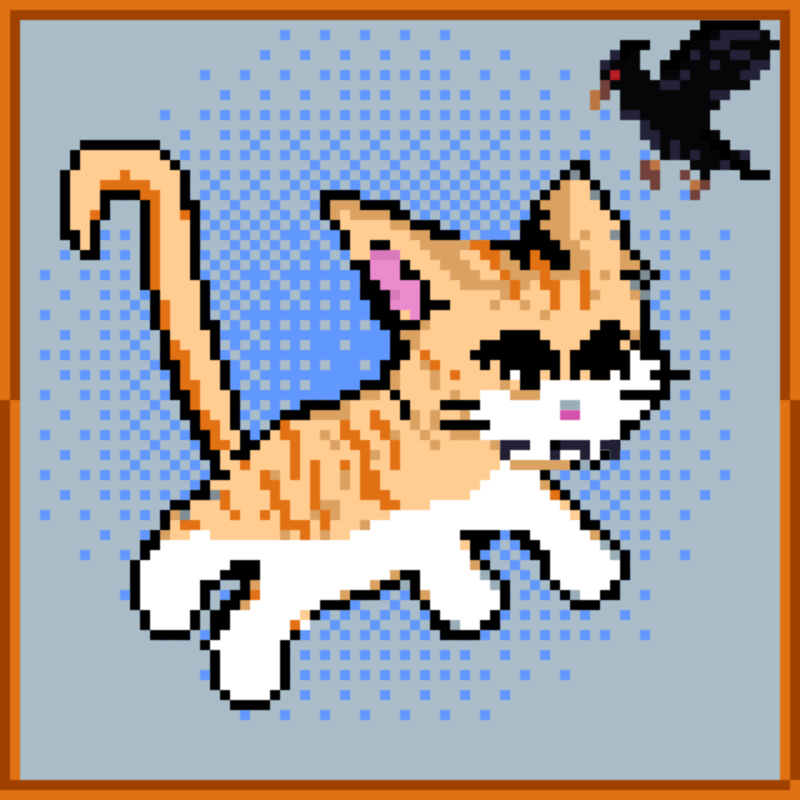 rescued kitten #27 static token preview