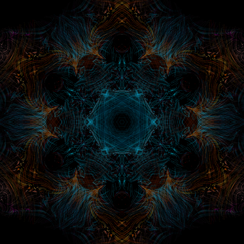 nighttime in the garden #89 static NFT preview