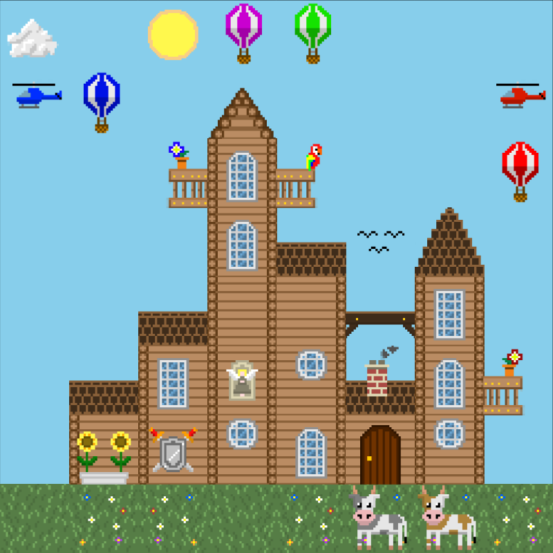 2D Mansion #29 static token preview