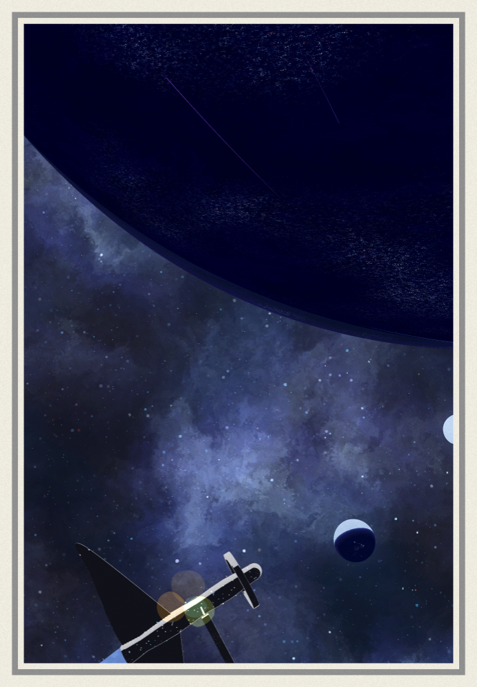Visa to the stars #193 static token preview