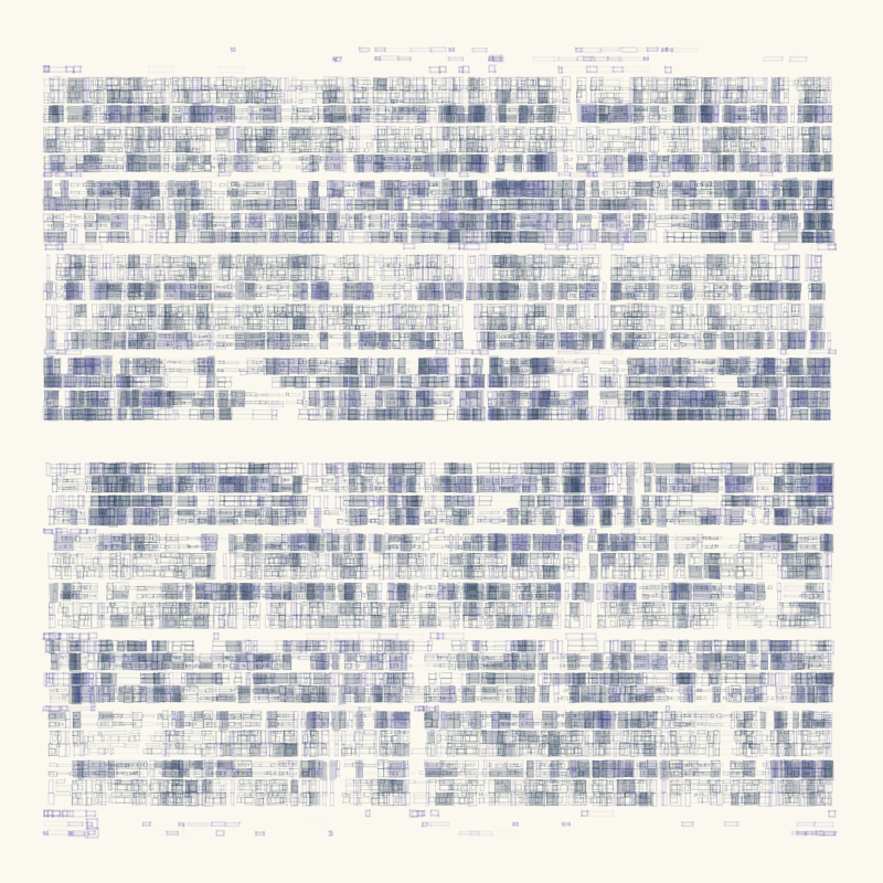 Subdivisions #61 static NFT preview