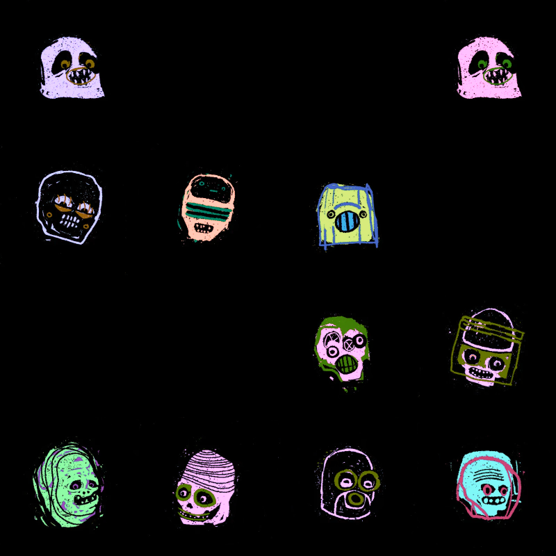 Warhol's Rabble #45 static token preview