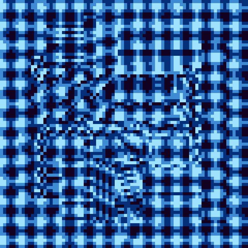 Mosaic #512 static NFT preview