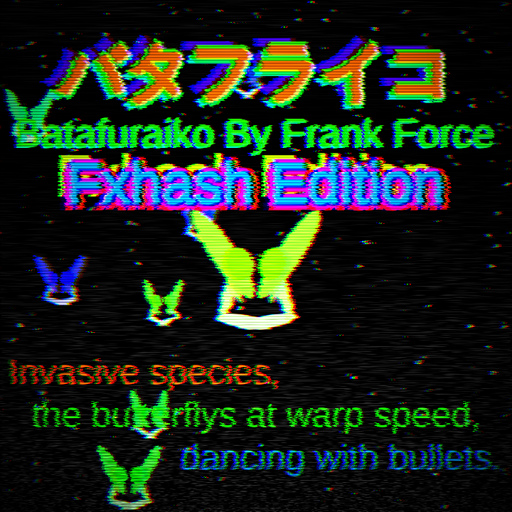 Batafuraiko #45 static NFT preview