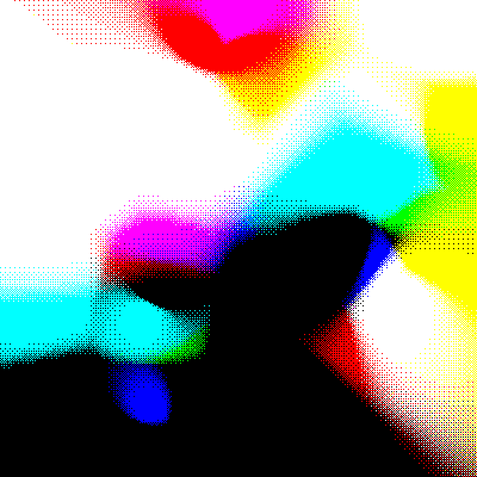 Colorburst #78 static NFT preview