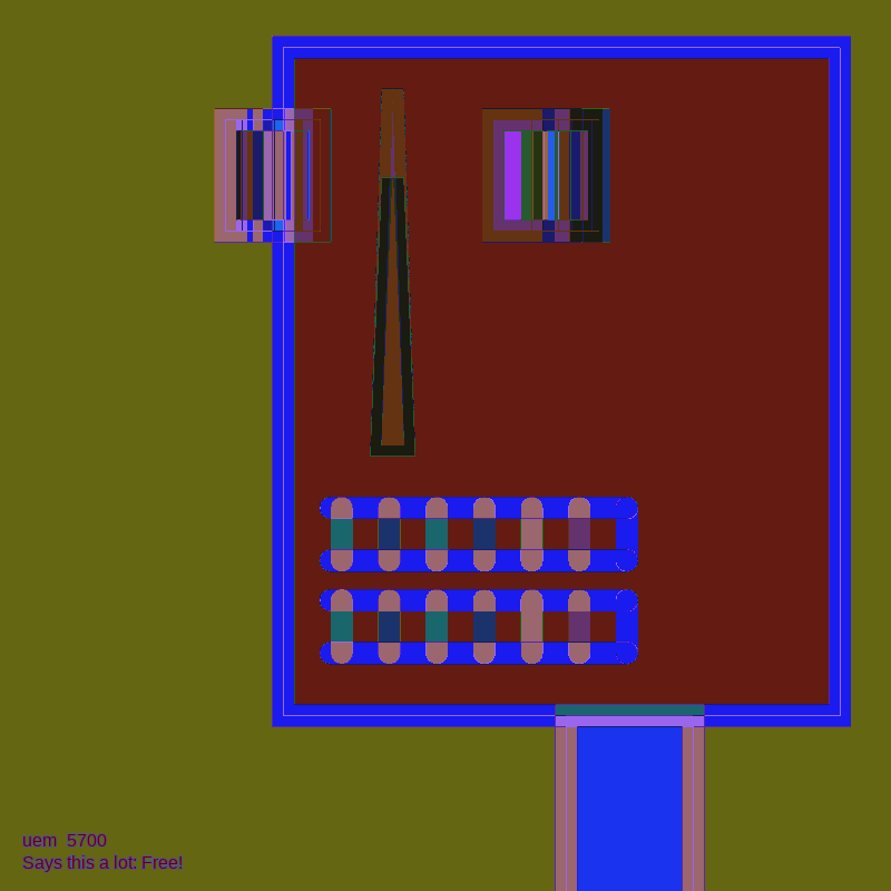 Randos #205 static NFT preview