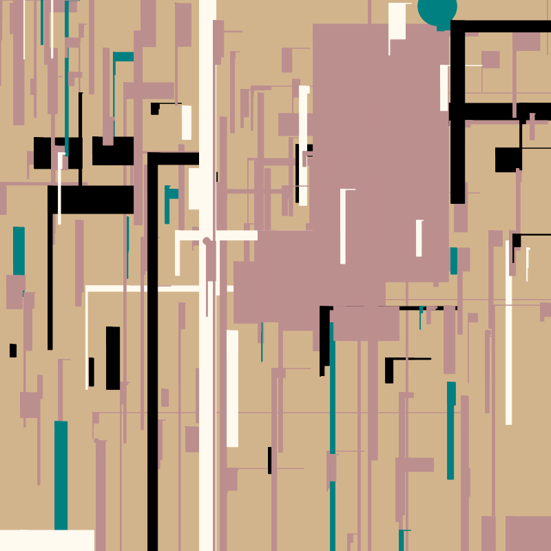 Automatic Abstraction 3 #25 static token preview