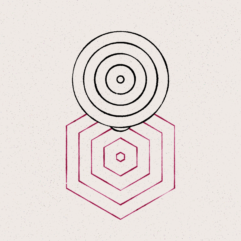 Stack of Shapes #65 static token preview