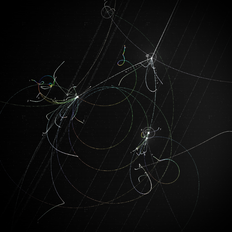 Subatomic Compositions #276 static token preview