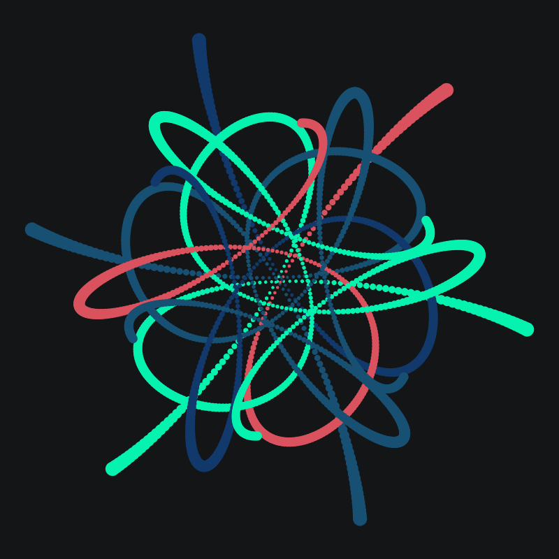 Spiro: Harmonograph #54 static token preview