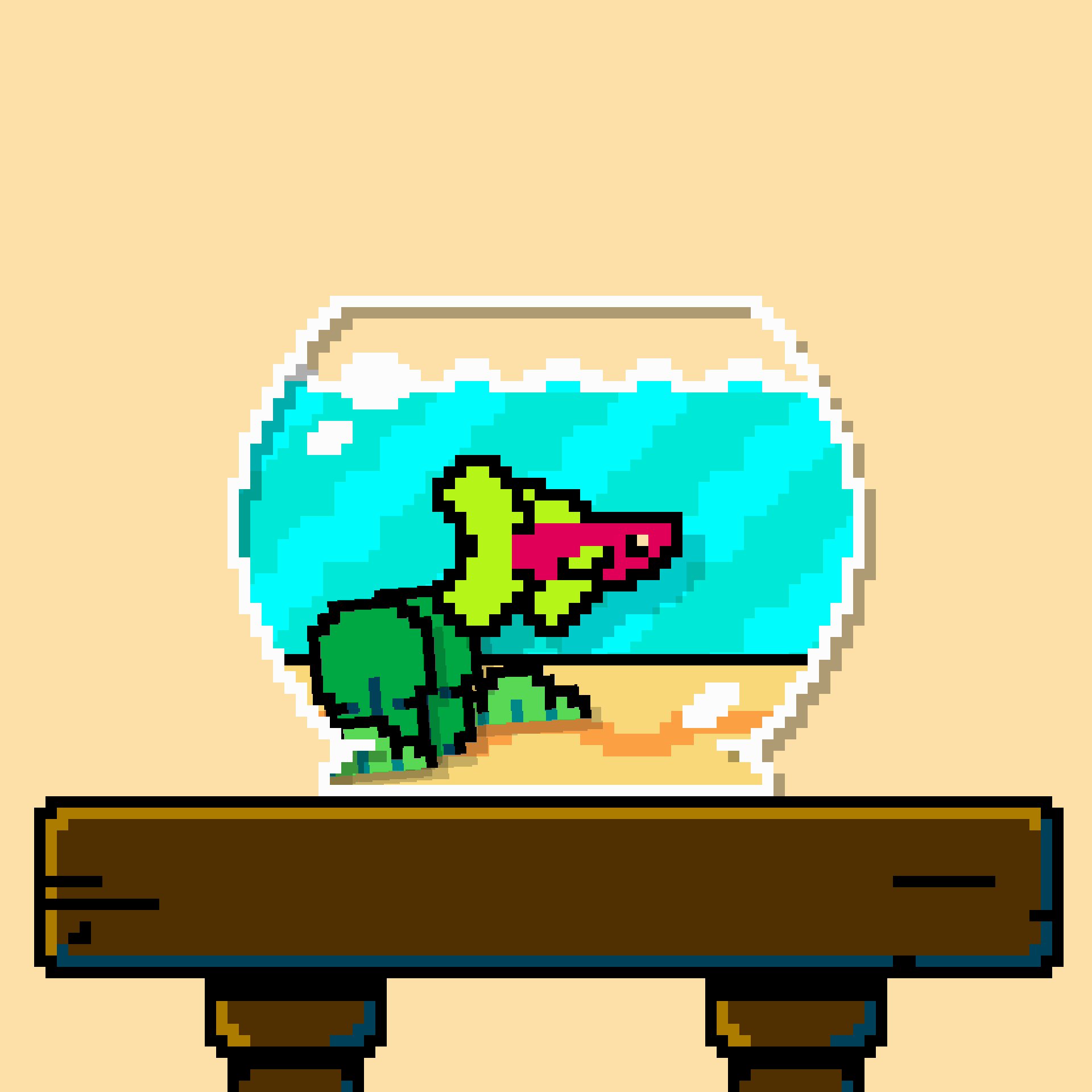betta fish #174 static NFT preview