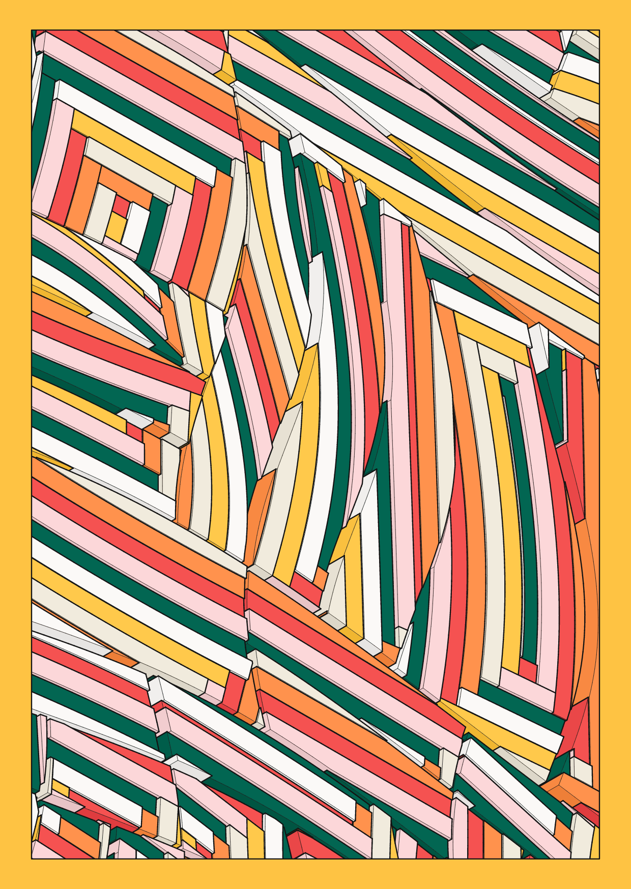 Destructures #181 static NFT preview