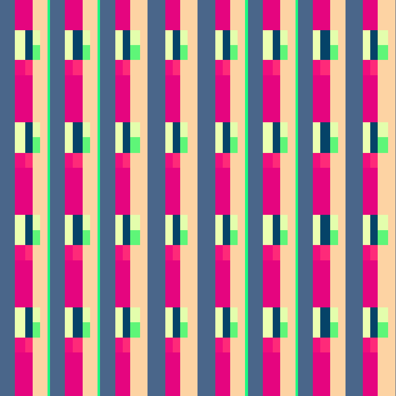Repetitive Grid #49 static NFT preview